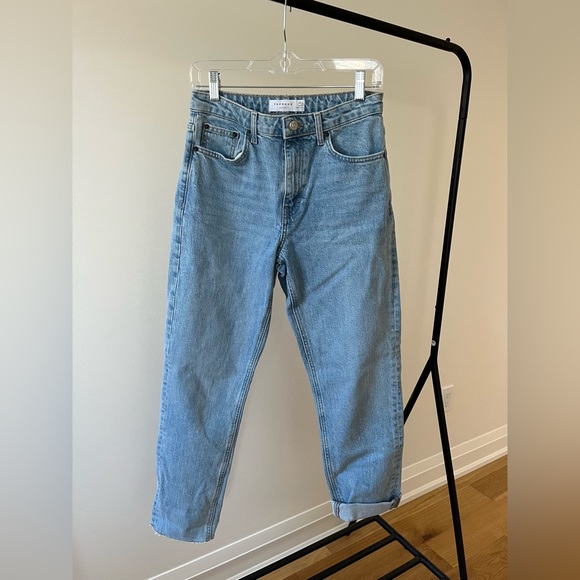 Topshop Straight Jeans - Picture 4 of 4